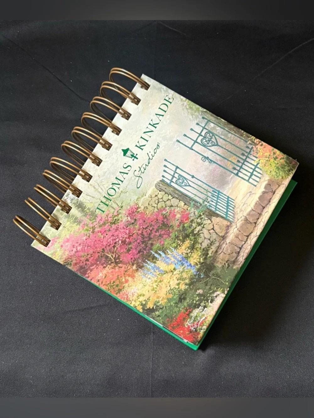 Thomas Kinkade Perpetual Daily Calendar Bible Quotes Scripture Verses Easel Gift